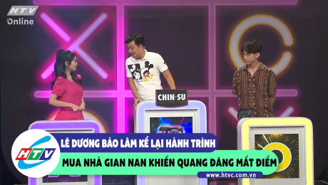 Xem Show CLIP HÀI Lê Dương Bảo Lâm kể lại hành trình mua nhà gian nan khiến Quang Đăng mất điểm HD Online.